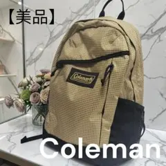 【美品】Coleman コールマン ナイロン リュックのサムネイル