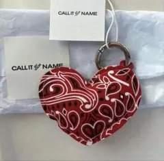 CALL IT BY YOUR NAME ハート キーホルダー チャーム - メルカリ