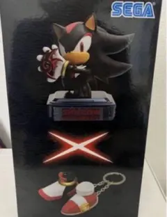 限定版特典　シャドウフィギュア　シューズキーチェーン　ソニック シャドウ