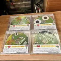 【未開封品、非売品】ケロロ軍曹 オリジナルデザインDVD-R4枚三菱化学メディア