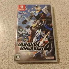 Nintendo Switch ガンダムブレイカー4