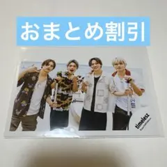 timelesz公式写真 ハワイ　猪俣周杜　原嘉孝　寺西拓人　篠塚大輝