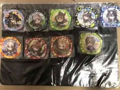 ウマ娘一番くじ第13弾　キーホルダーセミコンプ