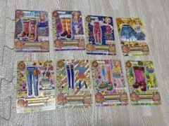 新条ひなき アイカツカード 8枚セット まとめ売り