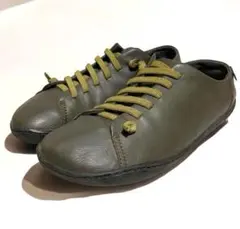 カンペール　CAMPER (41) レザーシューズ　ペウカミ　Peu Camiのサムネイル
