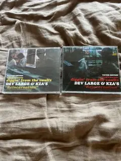 DEV LARGE & KZA Reincarnation 2枚組