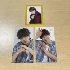 SixTONES 高地優吾　厚紙カード　データカード　デタカ