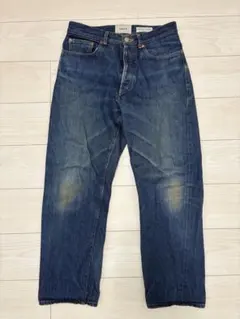 YAECA ストレートデニム ダークブルーのサムネイル