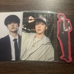 ATEEZ アチズ ユノ ユンホ トレカ Golden hour