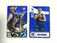 長崎ヴェルカ 川真田選手 オンサイトカード