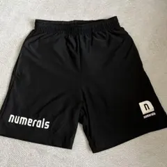 numerals ハーフパンツ ブラック M