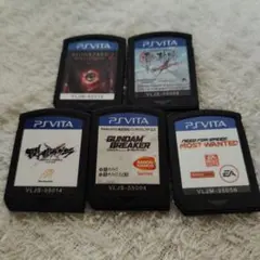 PS Vita ゲームソフト 5本セット