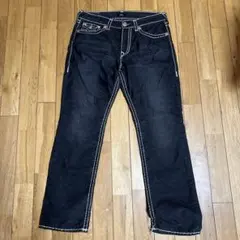 TRUE RELIGION Ricky Relaxed Straight 36