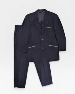 筆タグ　issey miyake men セットアップ 希少80s 筆タグIssey Miyake Men セットアップ - メルカリ