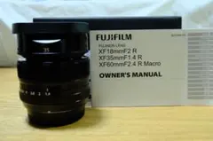 FUJIFILM FUJINON XF35mmF1.4 R レンズのサムネイル