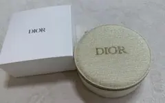 未使用dior ディオール バニティケース ラウンドポーチ ゴールド ノベルティ