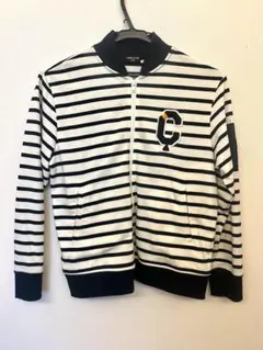 COMME CA ISM ストライプジャケット 150A