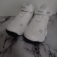 BIANGLINGZHE JL-CAT ホワイト バスケットシューズ