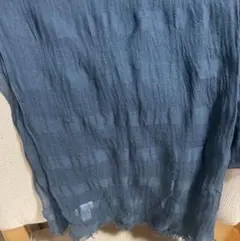 【リネン】【新品】人気PLST ストール グレーのサムネイル