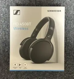 新品未開封 ゼンハイザー HD450BTワイヤレスヘッドホン - メルカリ