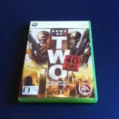 Xbox360アーミーオブツー ザ・フオーティースデー