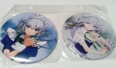 東方project 十六夜咲夜 ビック缶バッチまとめ売り