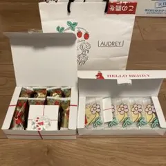 AUDREY HELLO BERRY スイーツセットのサムネイル