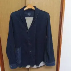 GOHEMP ダークブルー ジャケット サイズ2のサムネイル