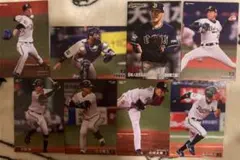 プロ野球チップスカード オリックス　山本由伸　エキサイティングシーンカード他