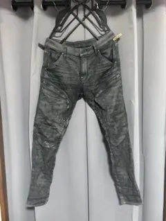 ヒョウドウ hyodo デニムライティングパンツ 中古 サイズ31 使用回数少