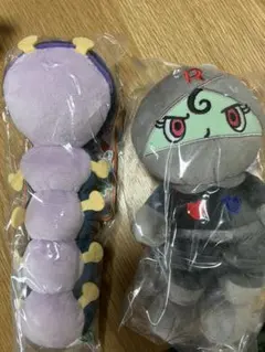 アンパンマン ぬいぐるみ 5体セットver6 ブラックロールパンナ2003年 アンパンマン ぬいぐるみ 5体セットver6 ブラックロールパンナ2003年