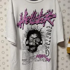 HELLSTAR Tシャツ ホワイト - メルカリ