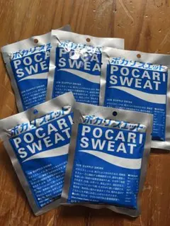 ポカリスエット 粉末 5パックのサムネイル