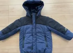 ブランシェス　ネイビー ブラック ダウンコート