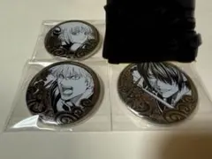 銀魂 神楽 シルバーソウル缶バッジ 12点 銀魂 神楽 シルバーソウル缶バッジ 12点 - メルカリ