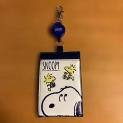 スヌーピー パスケース・定期入れ