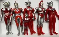 ウルトラマン ソフビ 6体まとめ