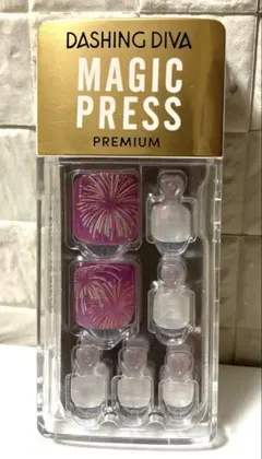 MAGIC PRESS PREMIUM ペディキュア花火デザイン夏祭り