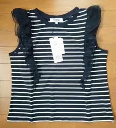 ミニマム　MINIMUM　トップス　Ｔシャツ　ボーダー　フリル　チュールのサムネイル