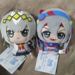 ウマ娘 ゆるがおミニぬい かんたんオグリ ナーバスタマちゃん - メルカリ