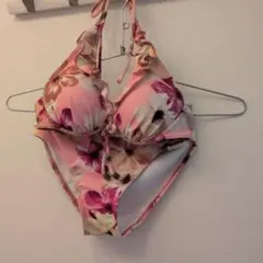 フラワー柄セパレート水着 9M
