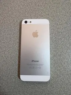 iPhone5 ホワイト 16GB