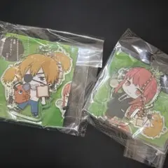 チェンソーマン いただきマス アクリルキーホルダー デンジ マキマ