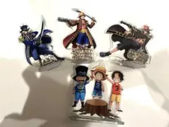 ワンピースタワー アクスタ ルフィ エース サボ