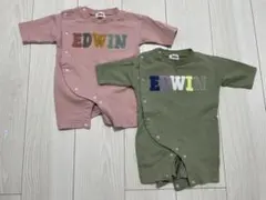 EDWIN ロンパース 50〜60