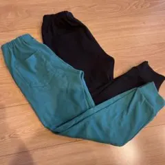 未使用 ウルトラストレッチ 裾リブパンツ(やわらかタッチ)