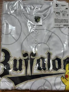 新品・未開封】オリックスバファローズ ポケモンコラボ ユニフォーム 2