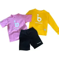 【美品】biima Sports Tシャツ・長袖トレーナー・ハーフパンツ 3点