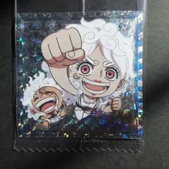 ワンピース　大海賊シールウエハース　LOG.13 パラレル　ルフィ&ボニー