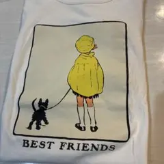 R&D.M.Co- Tシャツ Ｌサイズ BEST FRIENDSのサムネイル